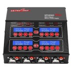 Ultra Power UP240AC Plus AC/DC batteria bilanciamento caricabatterie scaricatore a doppio canale multicottero motore agricoltura spruzzatore droni